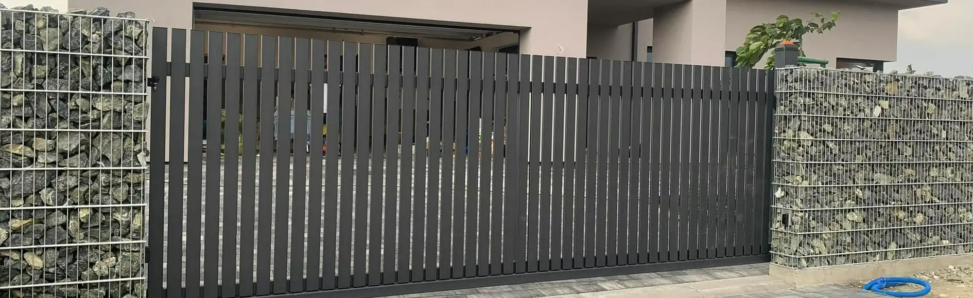 automatyczna brama wjazdowa